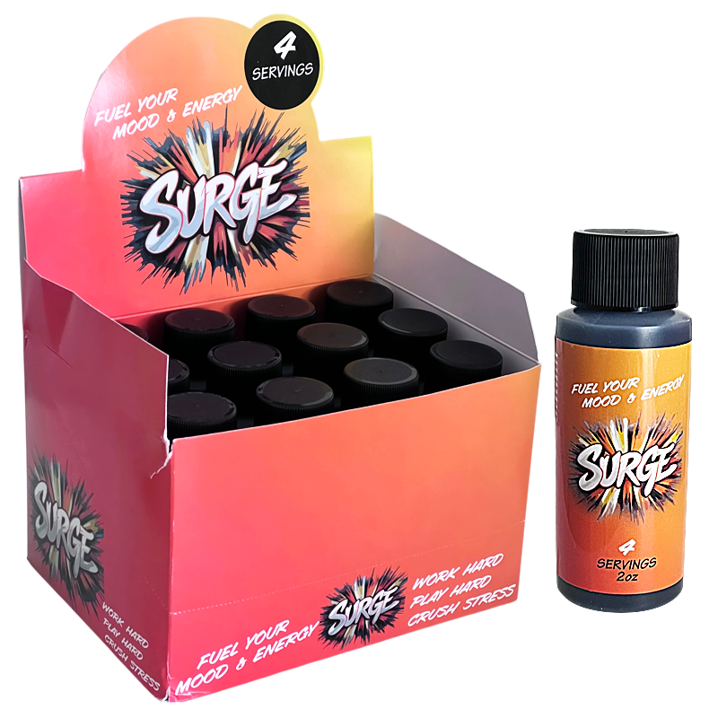 Surge Cleaner | 2oz | 12 Count Display | Fuel Your Mood & Energy product image